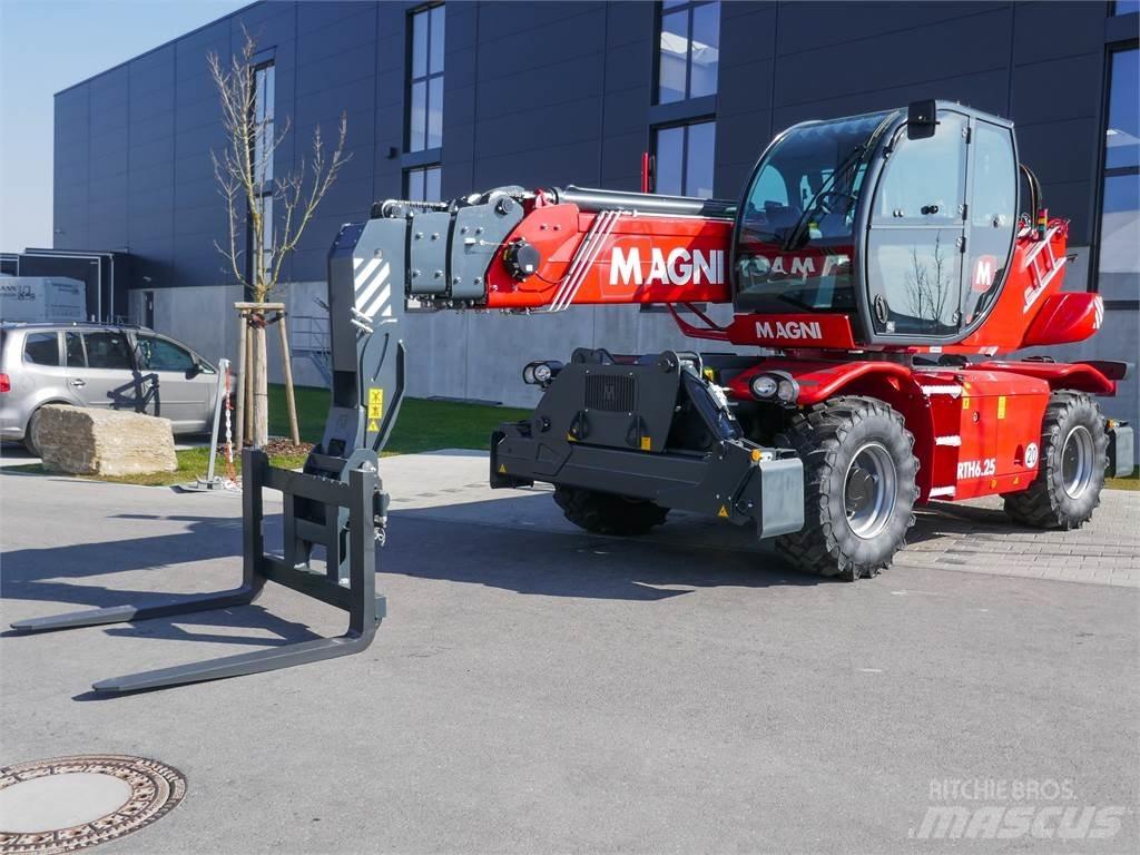 Magni RTH 6.25 Teleskopiskie manipulatori