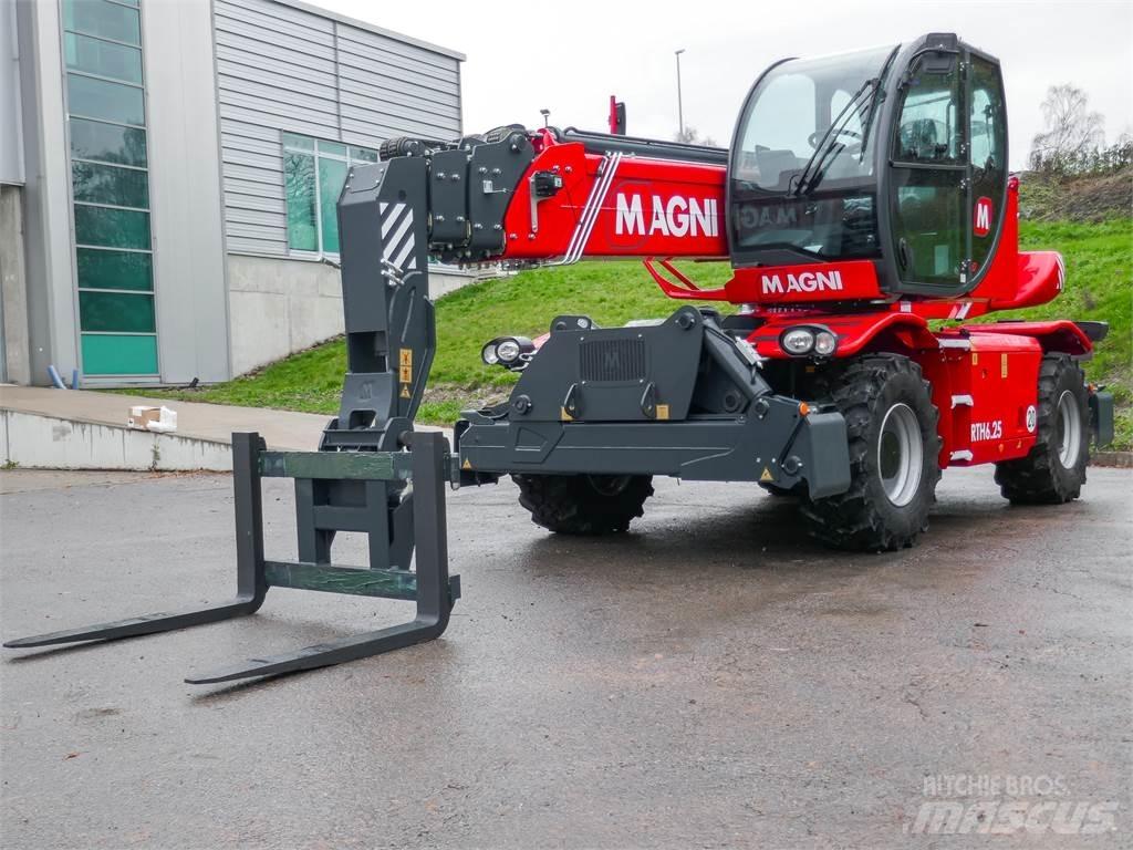 Magni RTH 6.25 Teleskopiskie manipulatori