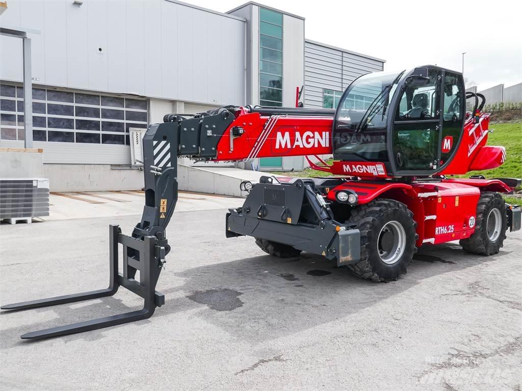 Magni RTH 6.25 Drive Teleskopiskie manipulatori