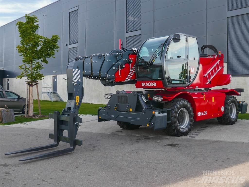 Magni RTH 6.35 Drive Teleskopiskie manipulatori