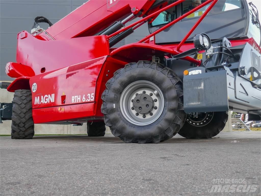 Magni RTH 6.35 Drive Teleskopiskie manipulatori