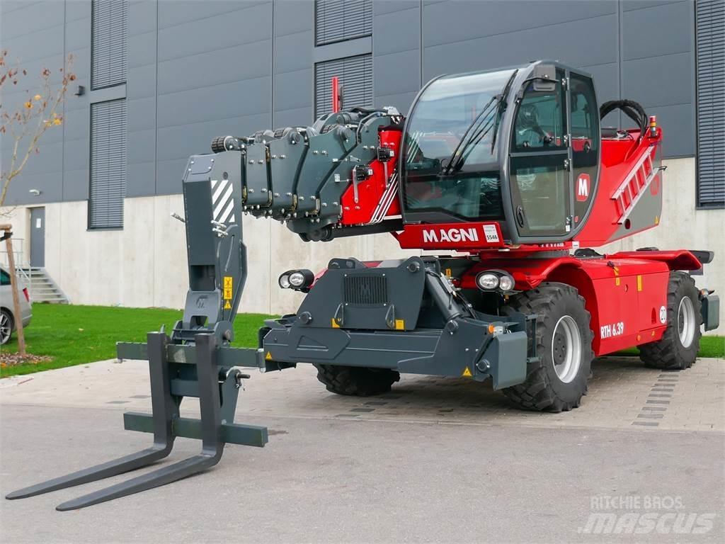 Magni RTH 6.39 Drive Teleskopiskie manipulatori