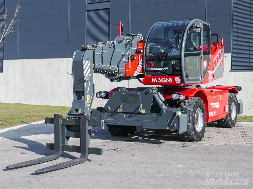 Magni RTH 6.39 Drive Teleskopiskie manipulatori