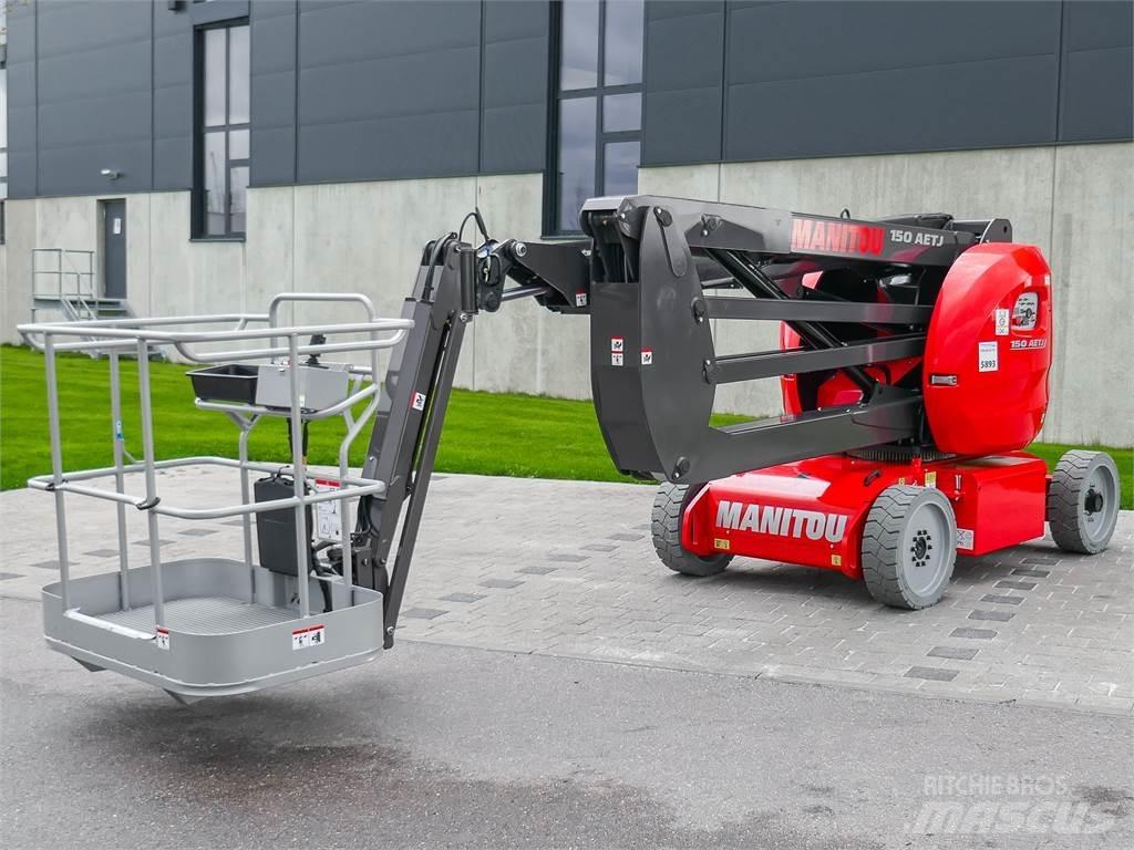 Manitou 150 AETJC Strēles pacēlāji