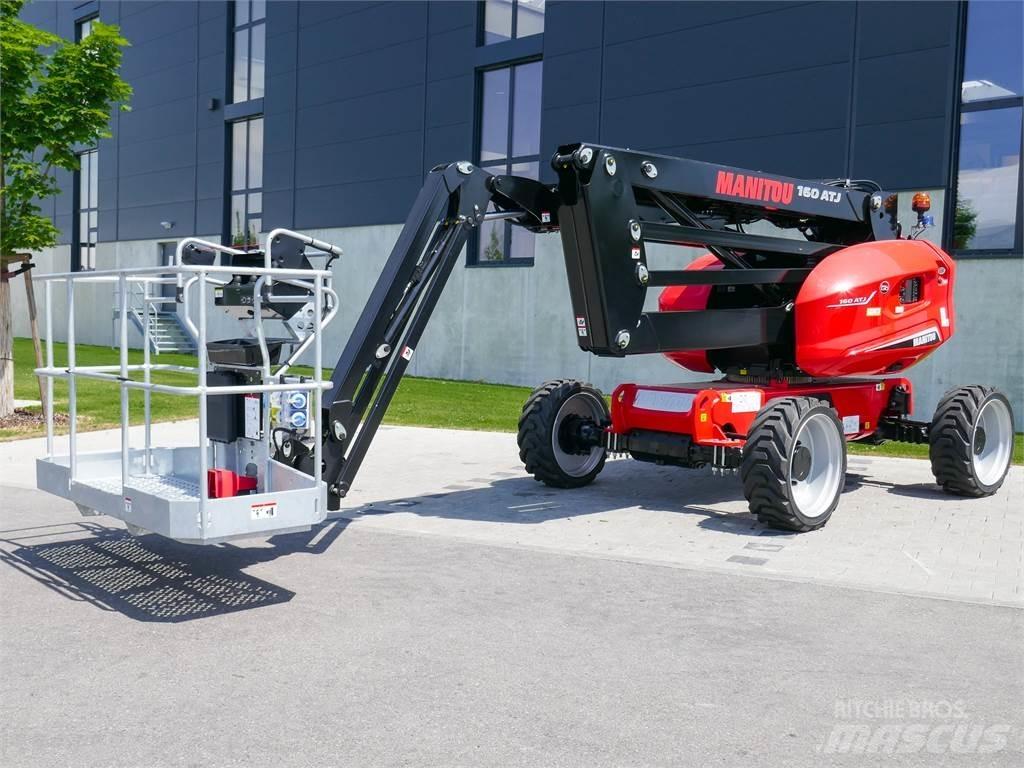 Manitou 160 ATJ Strēles pacēlāji