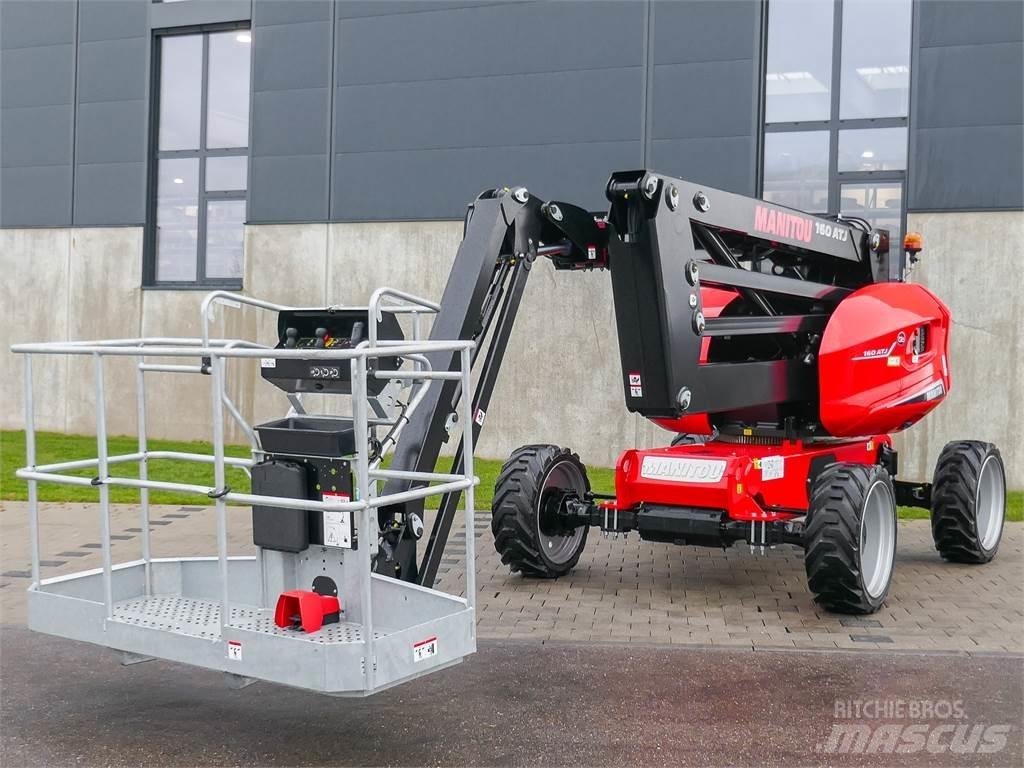 Manitou 160 ATJ Strēles pacēlāji