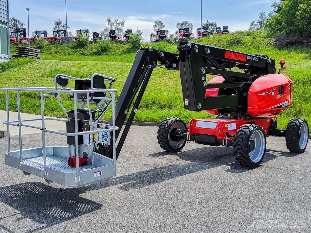 Manitou 160 ATJ Strēles pacēlāji