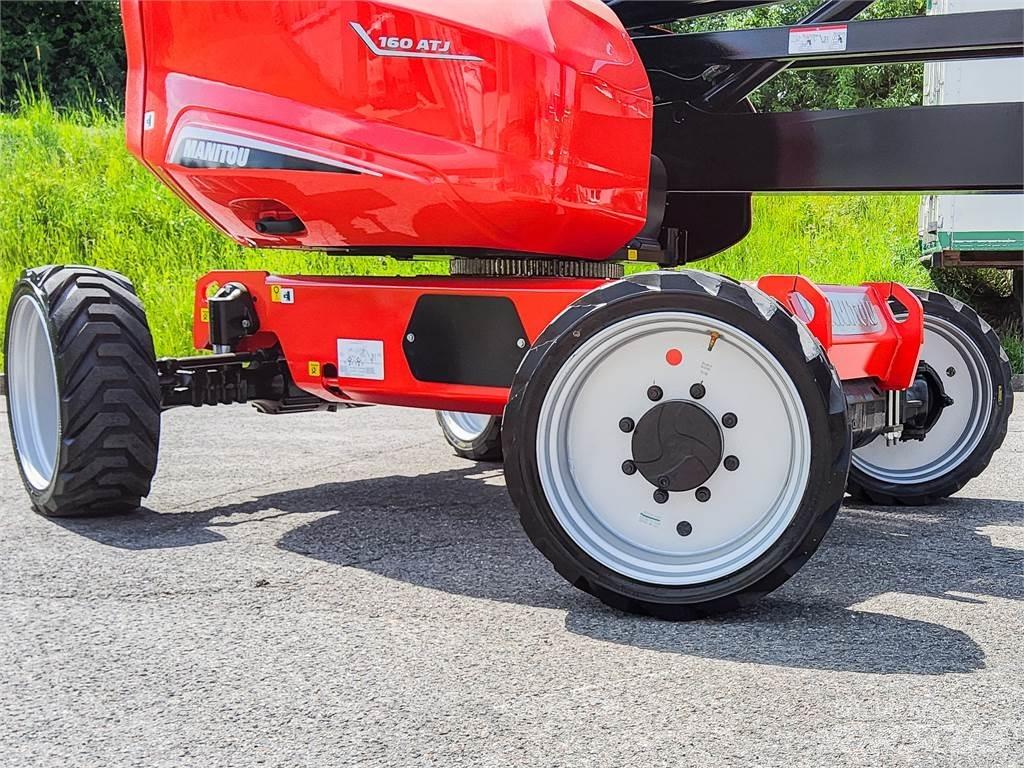 Manitou 160 ATJ Strēles pacēlāji