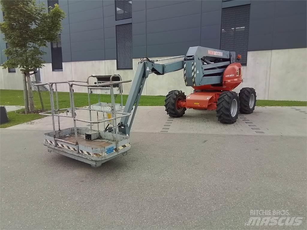 Manitou 165 ATJ Strēles pacēlāji