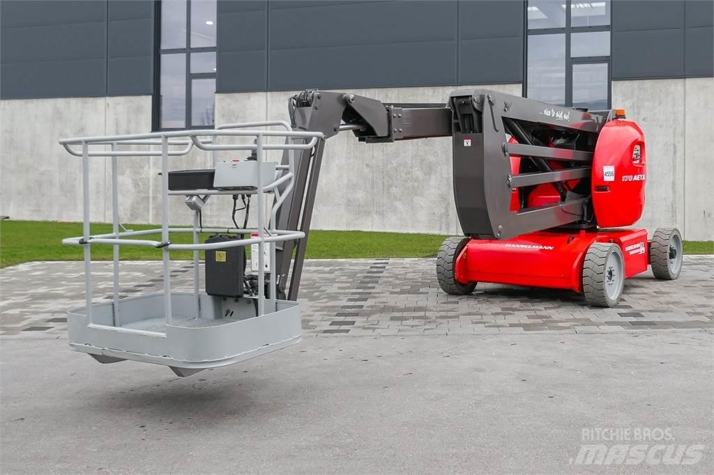 Manitou 170 AETJ Strēles pacēlāji