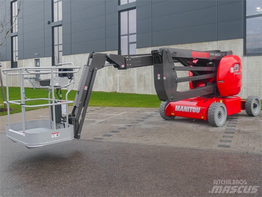 Manitou 170 AETJ Strēles pacēlāji