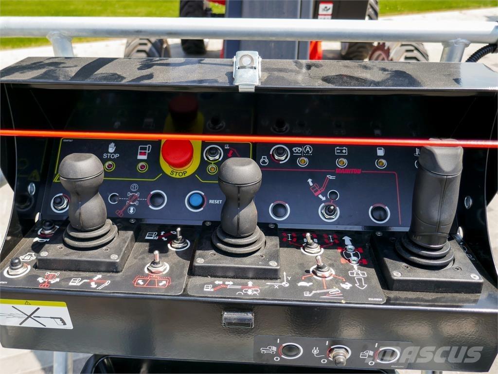 Manitou 220 TJ Plus Teleskopiskie pacēlāji