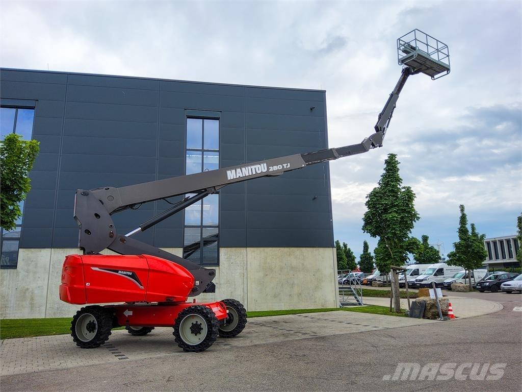 Manitou 280 TJ Teleskopiskie pacēlāji