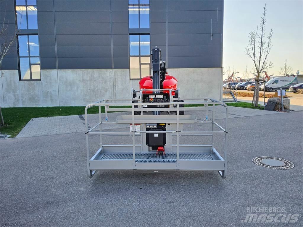 Manitou 280 TJ Teleskopiskie pacēlāji