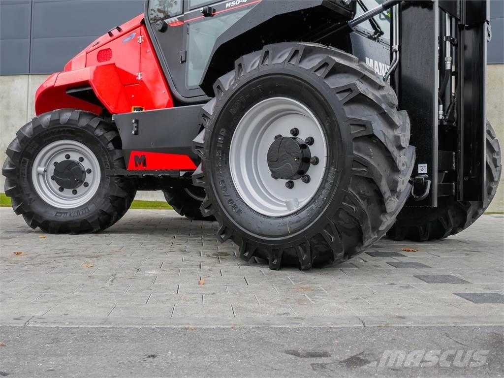 Manitou M 50-4 Apvidus autokrāvējs