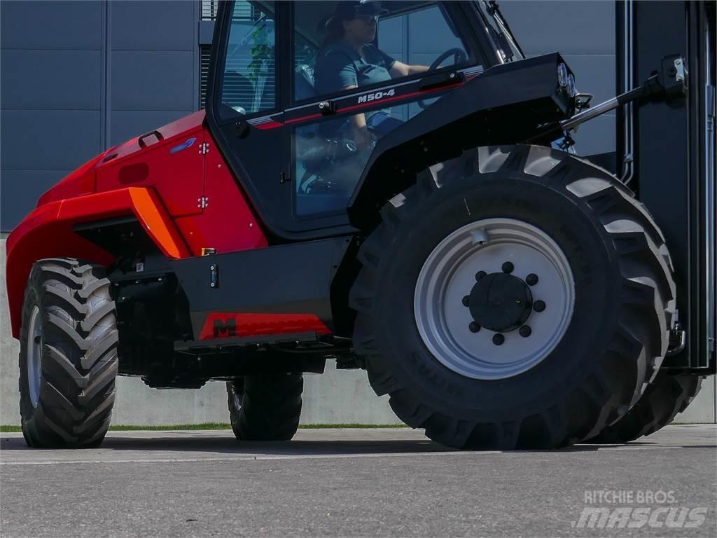 Manitou M 50-4 Apvidus autokrāvējs