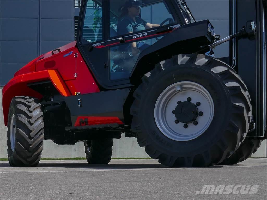 Manitou M 50-4 Apvidus autokrāvējs