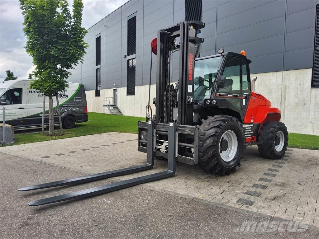Manitou M 50-4 Apvidus autokrāvējs