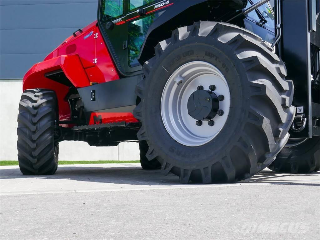 Manitou M 50-4 Apvidus autokrāvējs