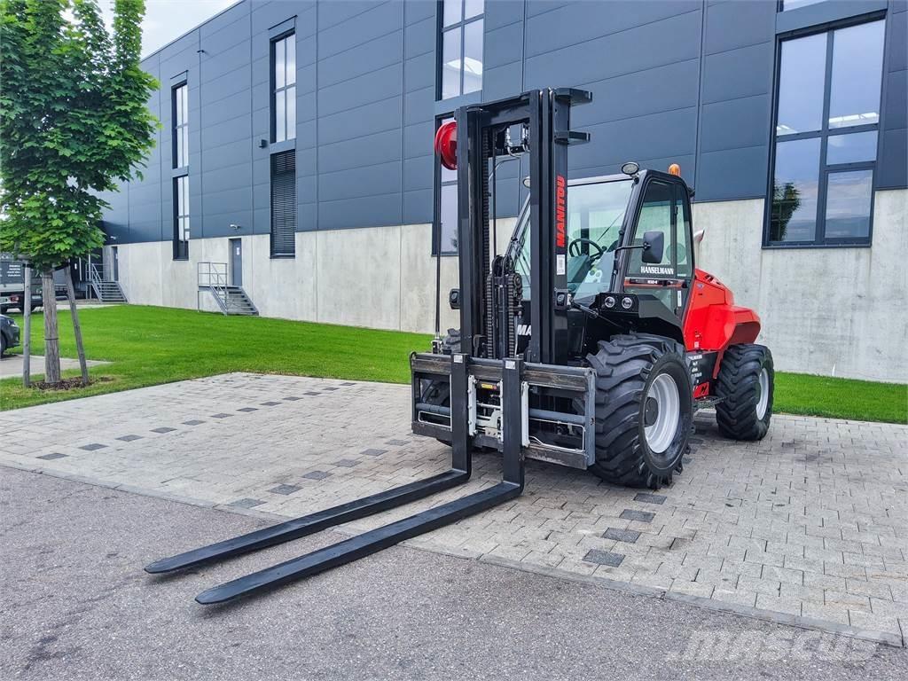 Manitou M 50-4 Apvidus autokrāvējs