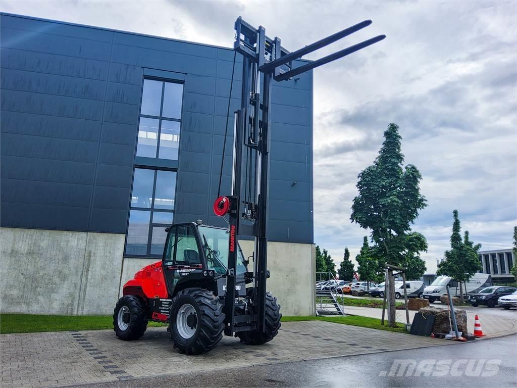 Manitou M 50-4 Apvidus autokrāvējs