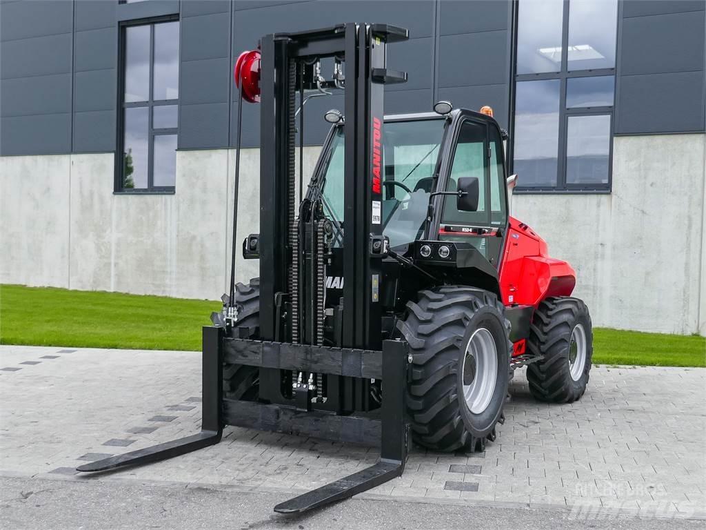 Manitou M 50-4 Apvidus autokrāvējs