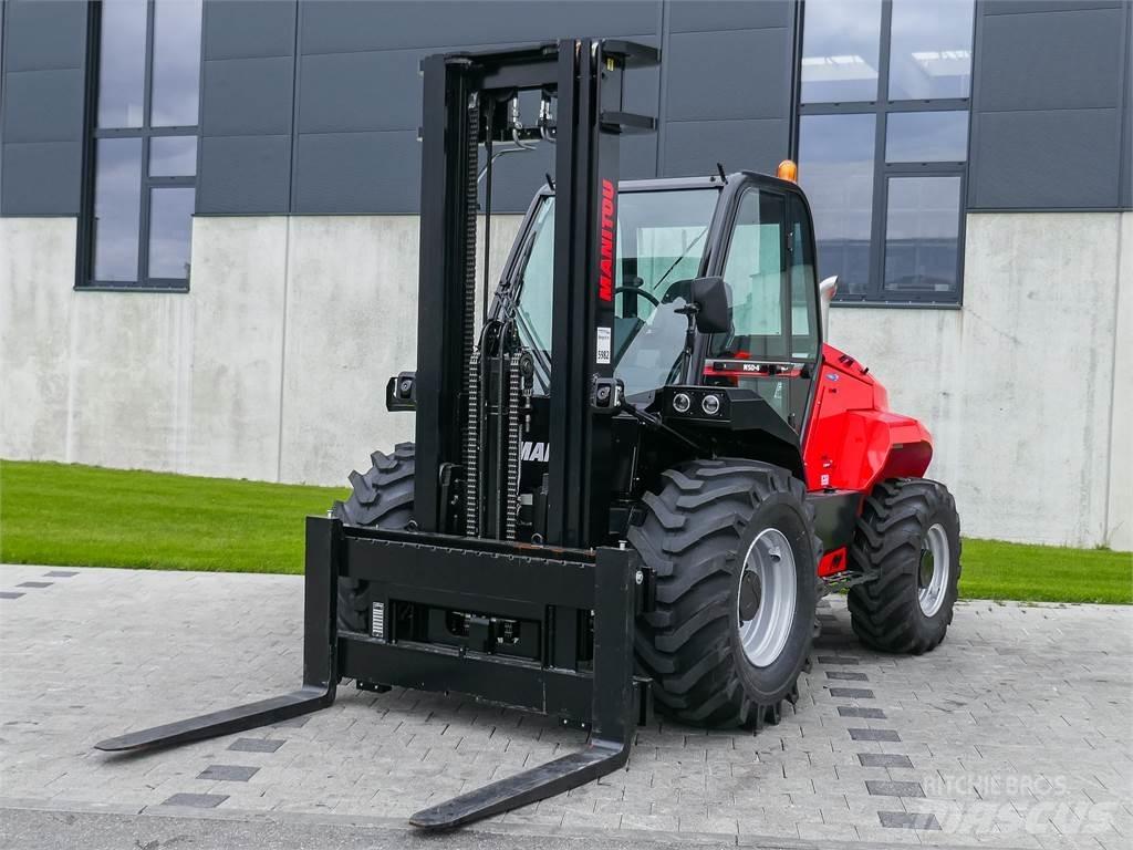 Manitou M 50-4 Apvidus autokrāvējs
