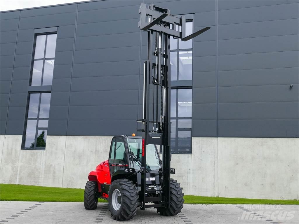 Manitou M 50-4 Apvidus autokrāvējs