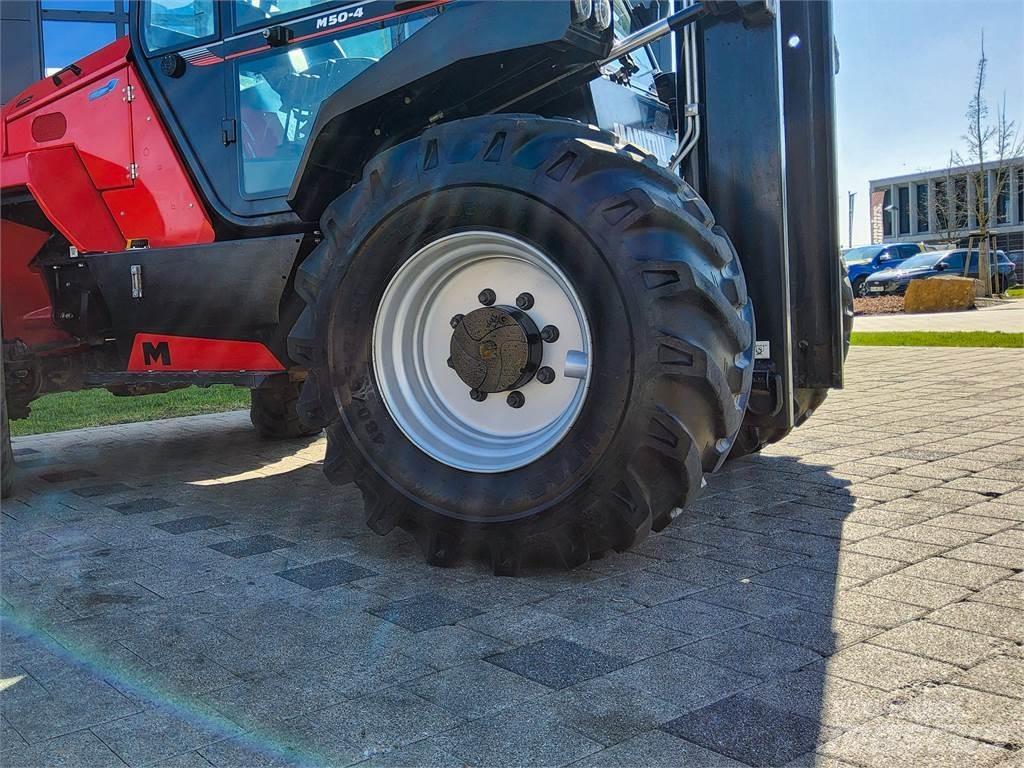 Manitou M 50-4 Apvidus autokrāvējs