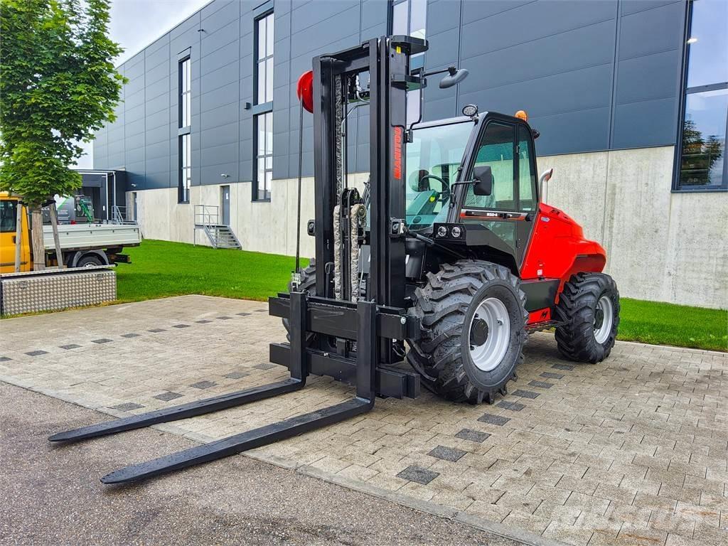 Manitou M 50-4 Apvidus autokrāvējs