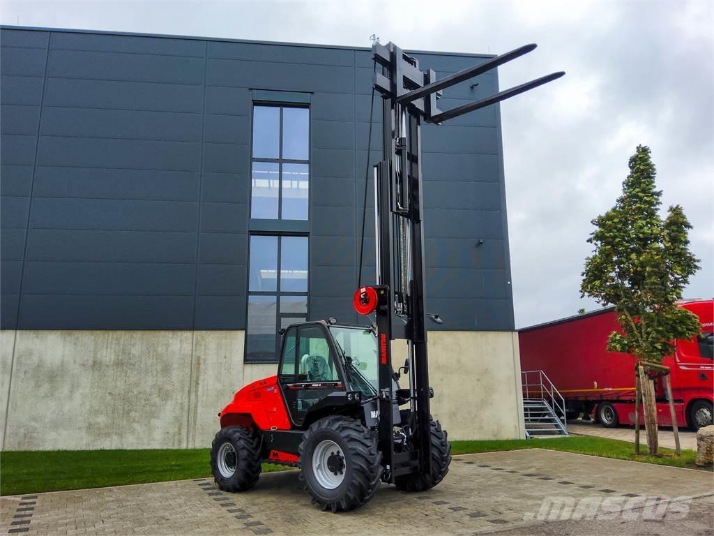 Manitou M 50-4 Apvidus autokrāvējs