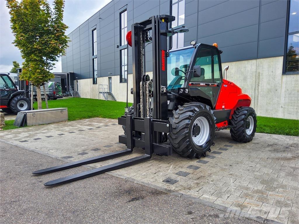 Manitou M 50-4 Apvidus autokrāvējs