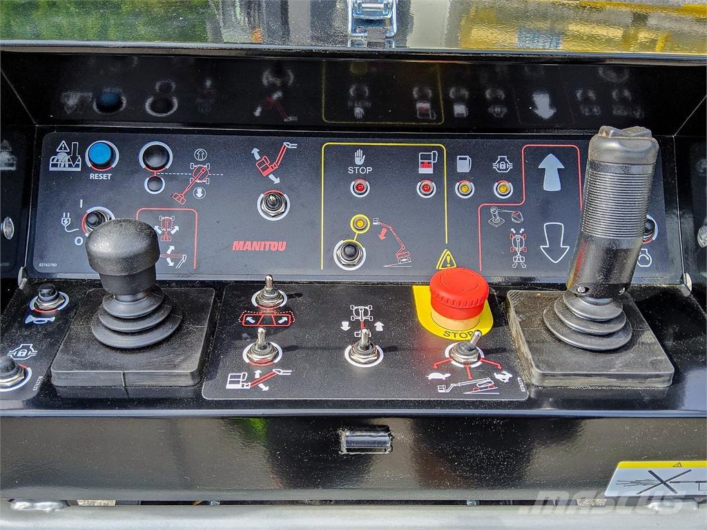 Manitou MANGO 12 Strēles pacēlāji