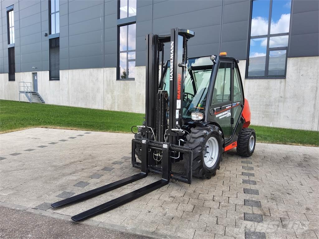 Manitou MC 30-4 Apvidus autokrāvējs