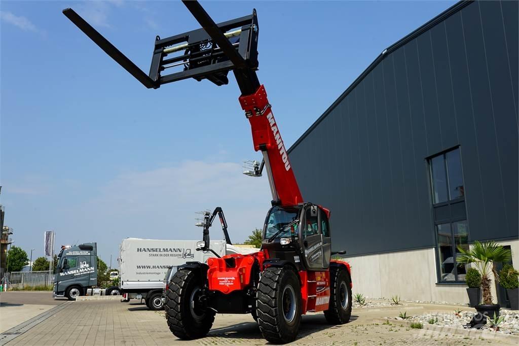 Manitou MHT 10180 Teleskopiskie manipulatori