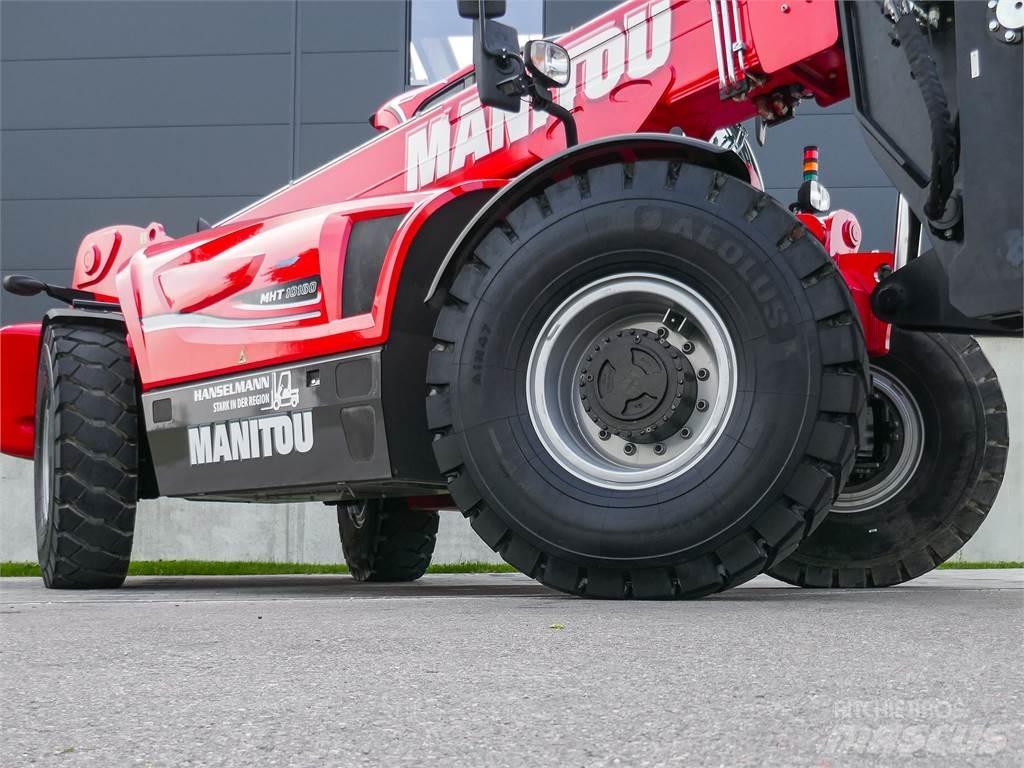 Manitou MHT 10180 Teleskopiskie manipulatori
