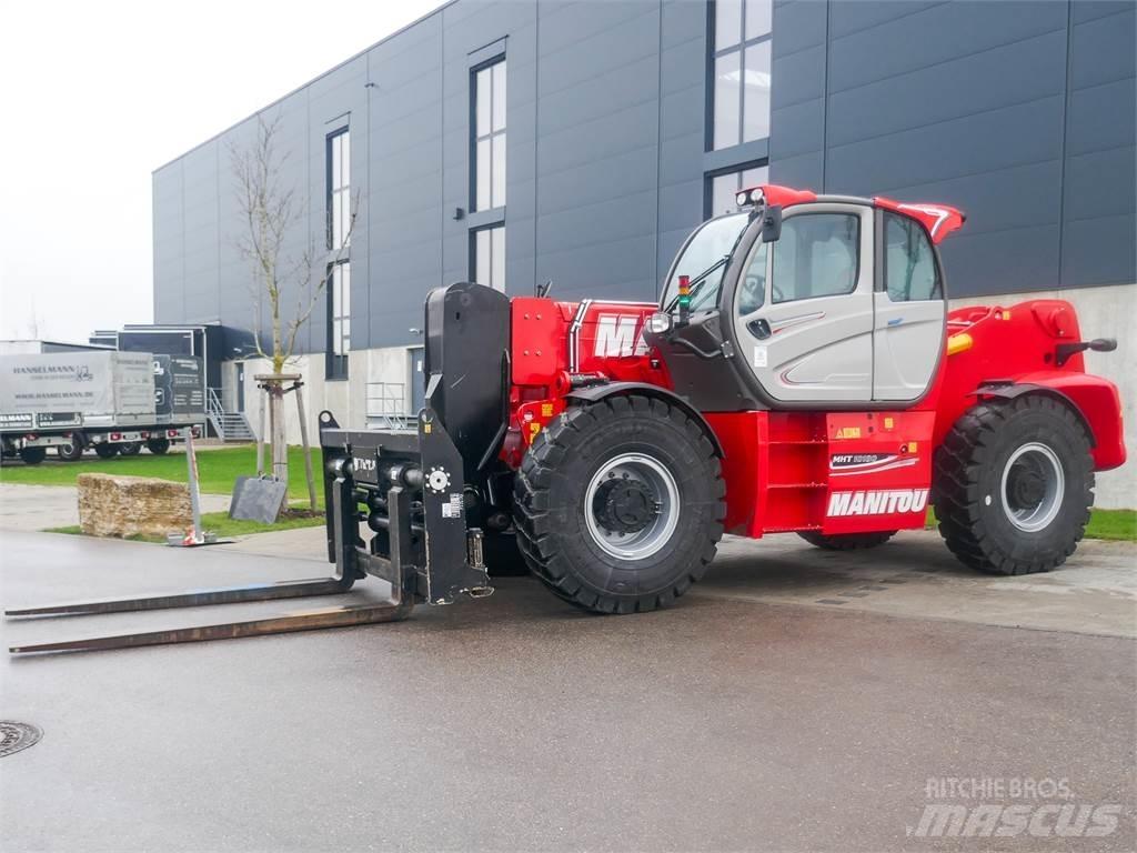 Manitou MHT 10180 Teleskopiskie manipulatori