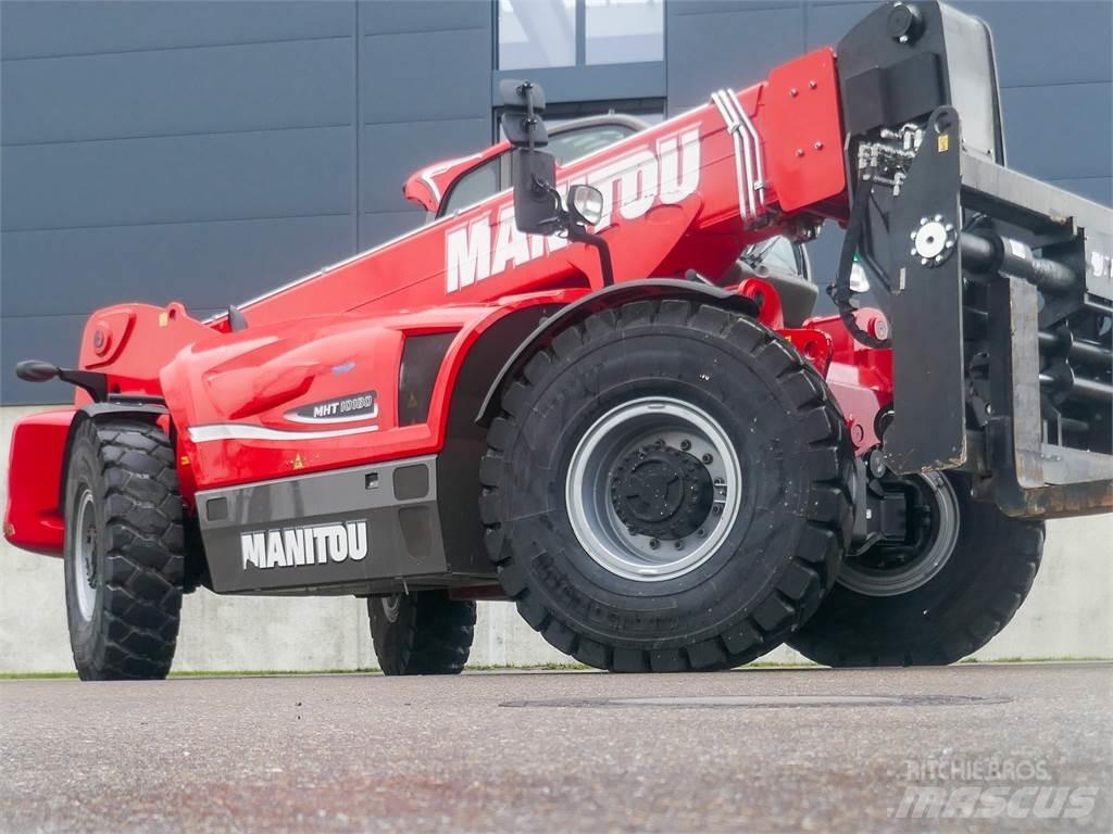 Manitou MHT 10180 Teleskopiskie manipulatori
