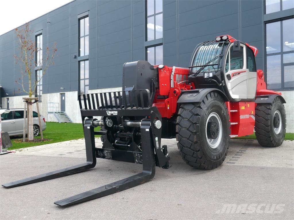 Manitou MHT 11250 Teleskopiskie manipulatori