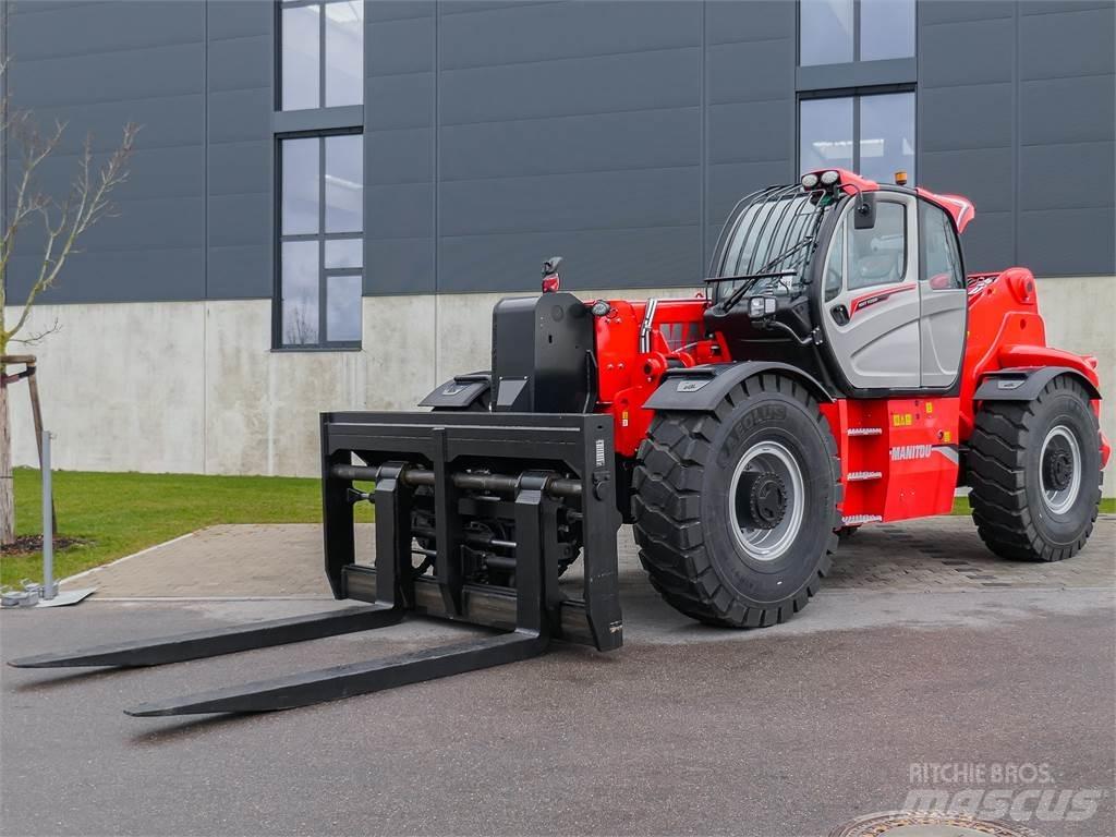 Manitou MHT 11250 Teleskopiskie manipulatori