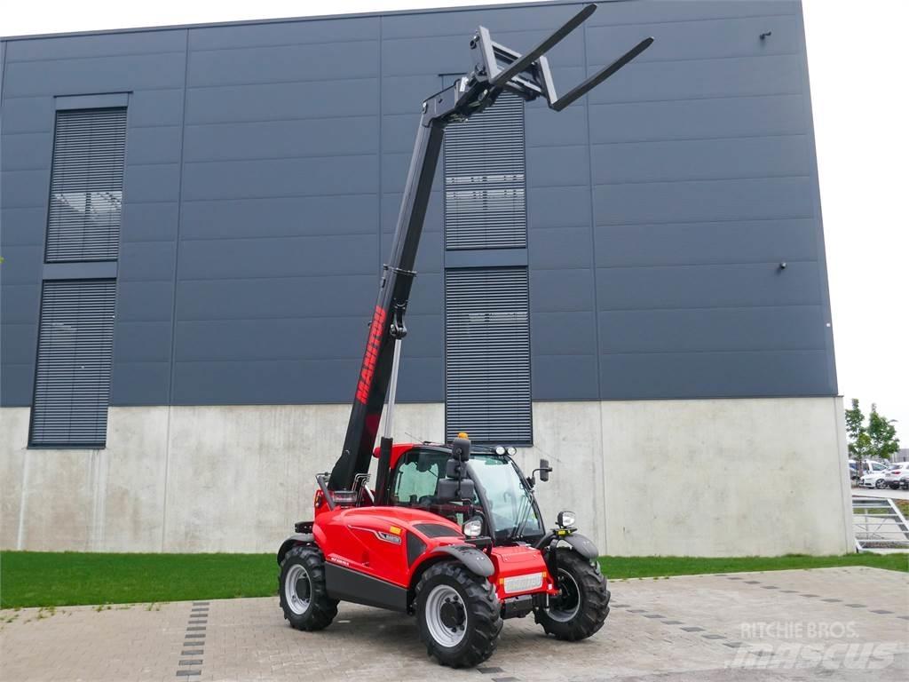 Manitou MLT 625 Teleskopiskie manipulatori