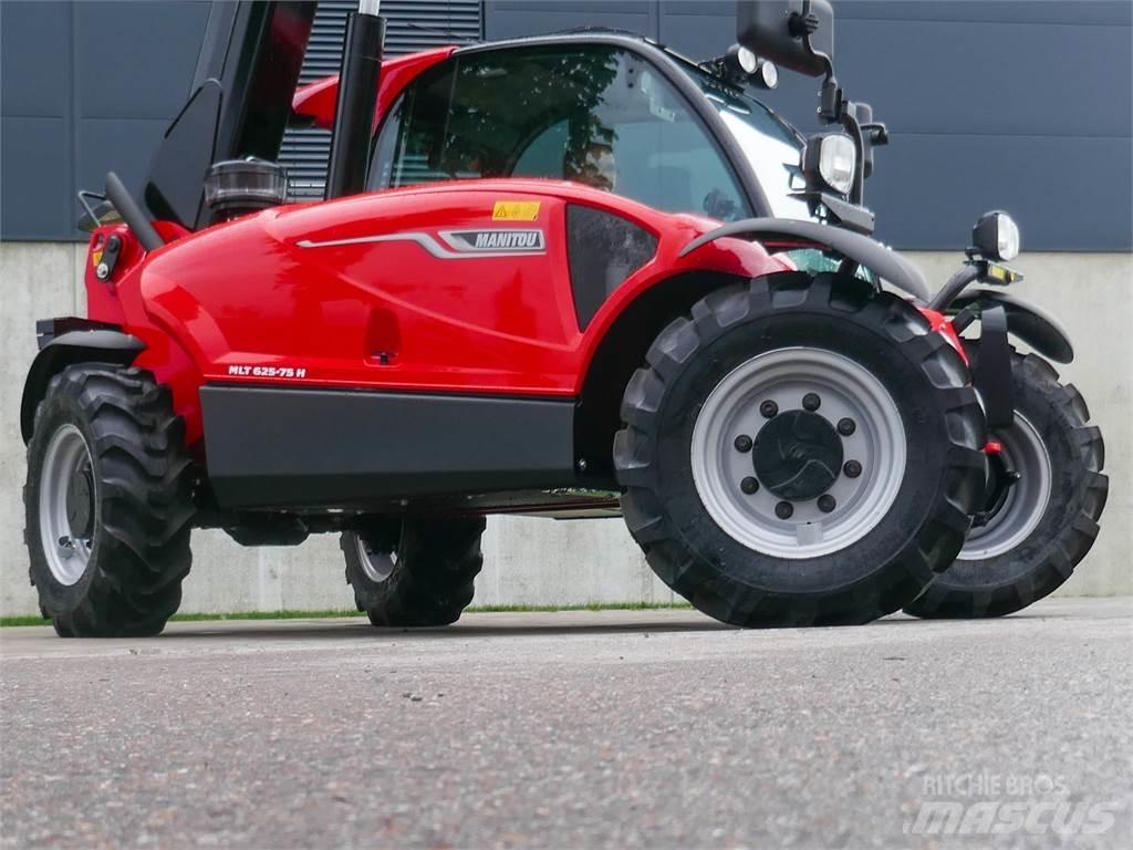 Manitou MLT 625 Teleskopiskie manipulatori