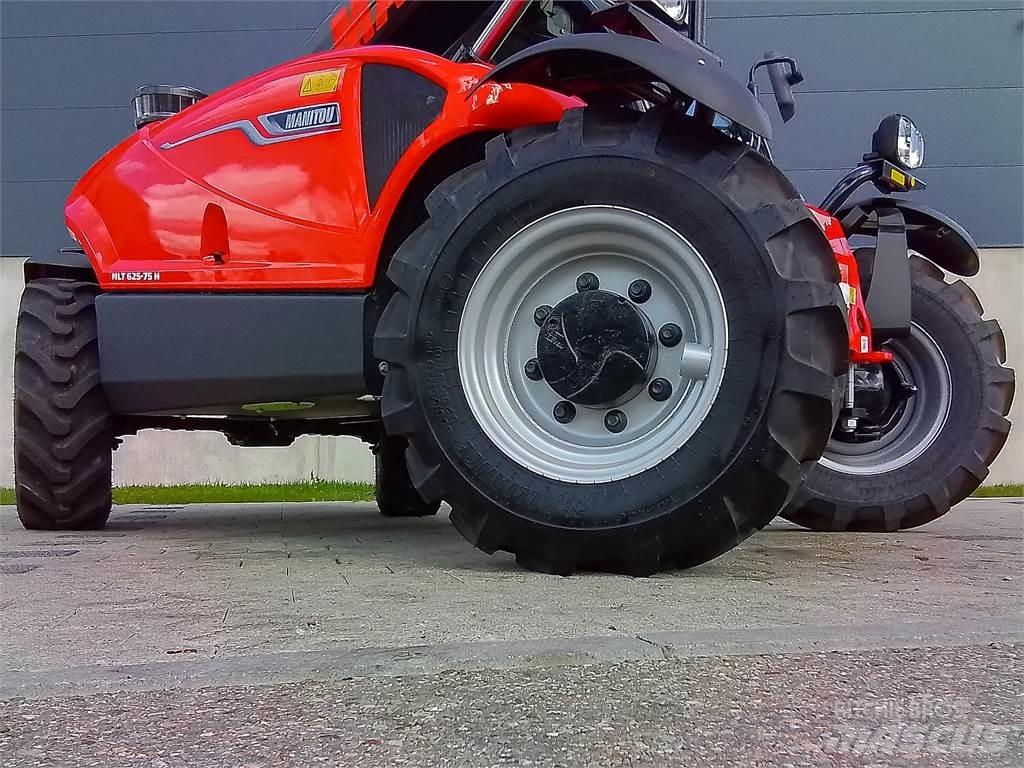 Manitou MLT 625 Teleskopiskie manipulatori
