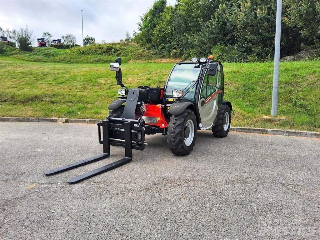 Manitou MLT 625 Teleskopiskie manipulatori