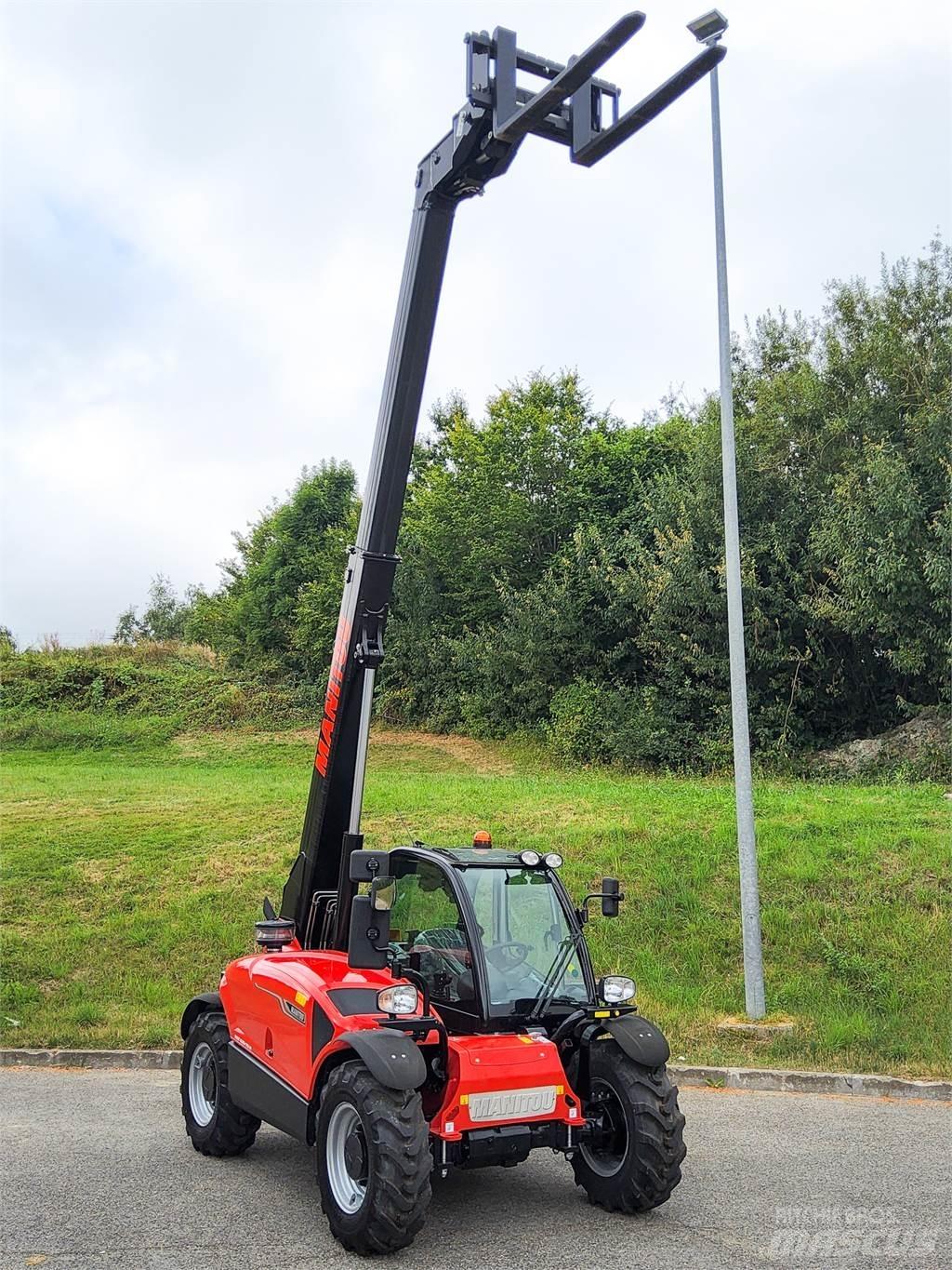 Manitou MLT 625 Teleskopiskie manipulatori