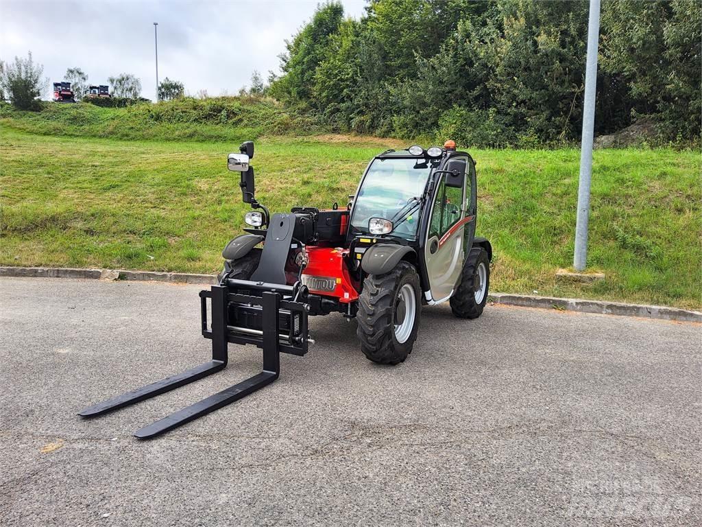 Manitou MLT 625 Teleskopiskie manipulatori