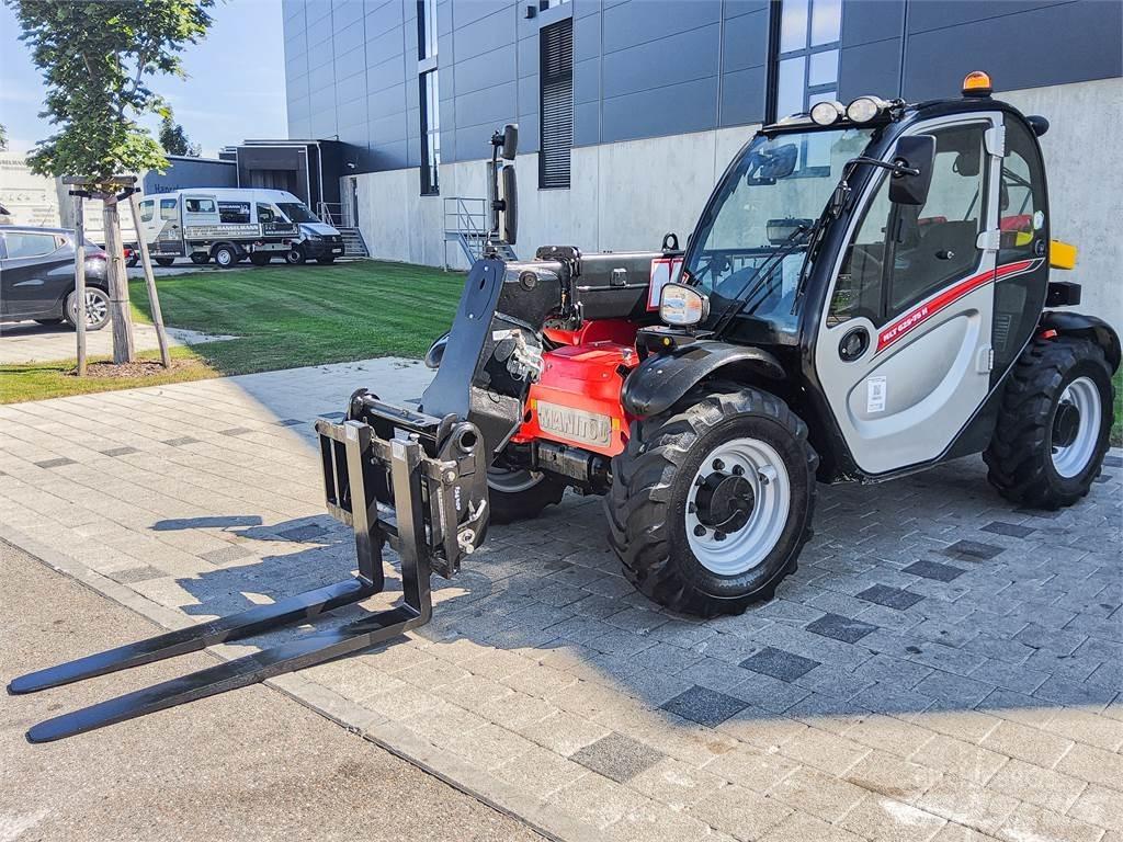 Manitou MLT 625 Teleskopiskie manipulatori