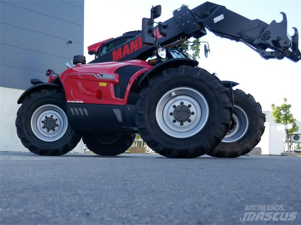 Manitou MLT 635 Teleskopiskie manipulatori