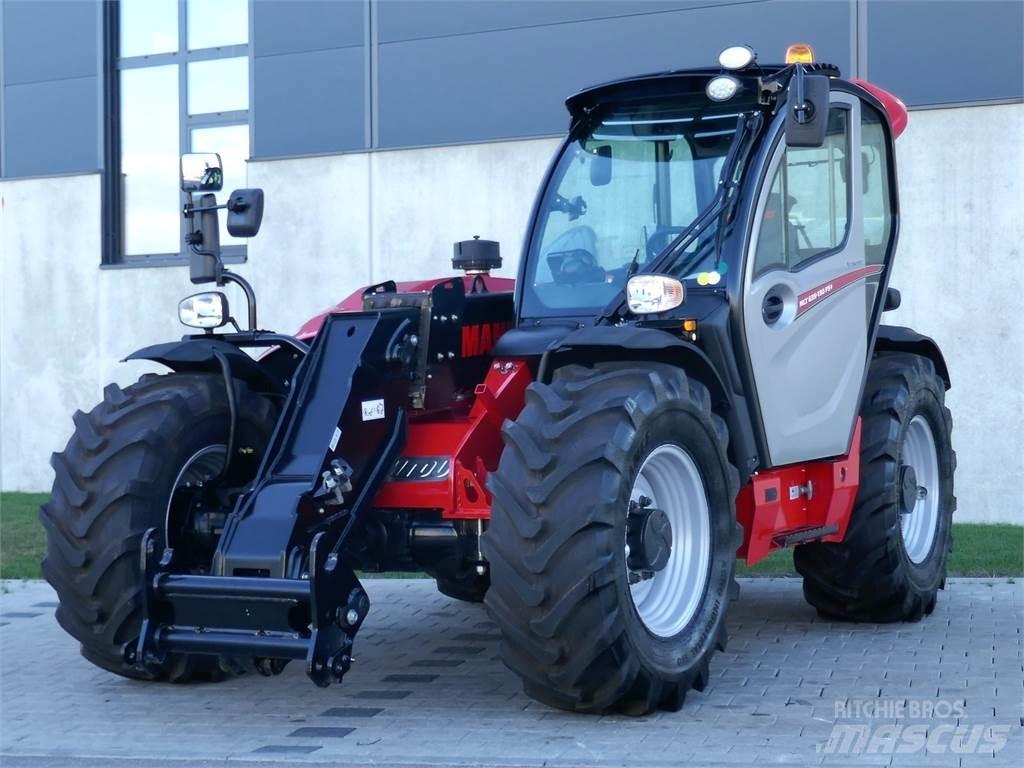 Manitou MLT 635 Teleskopiskie manipulatori