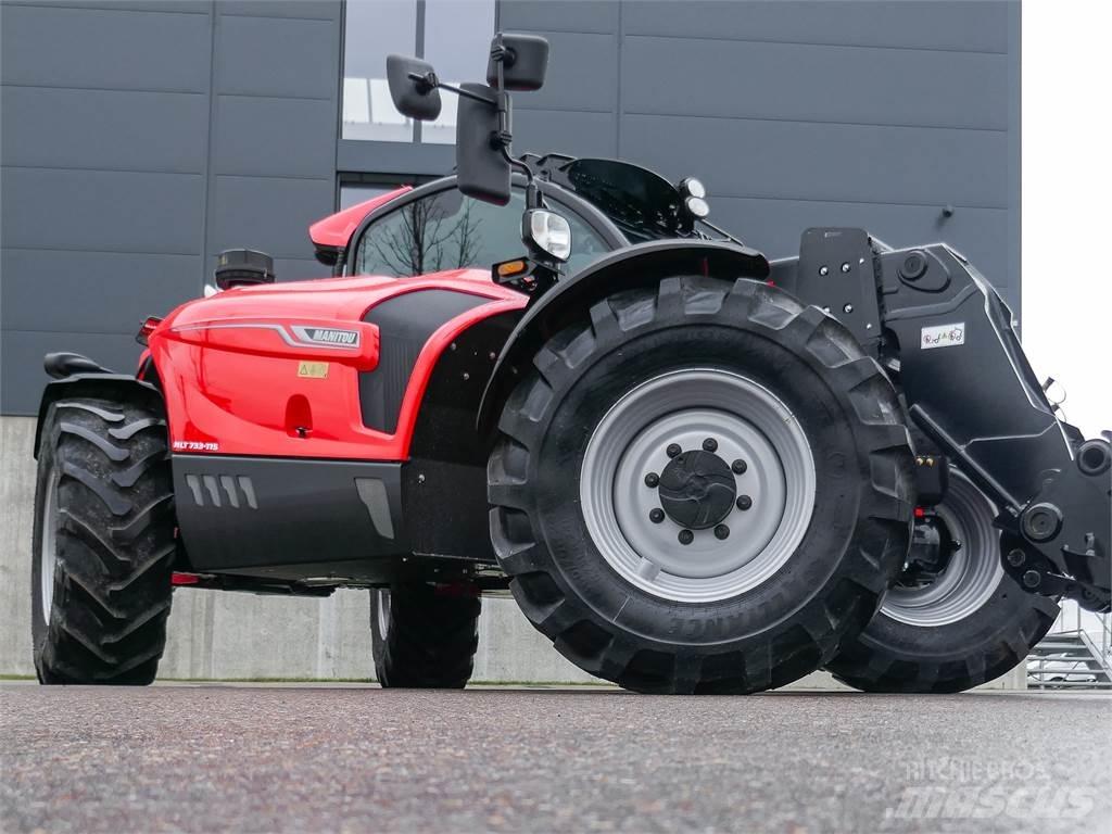 Manitou MLT 733 Teleskopiskie manipulatori